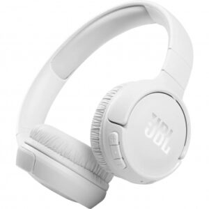 Handsfree Bluetooth MultiPoint JBL Tune 510BT, White JBLT510BTWHTEU