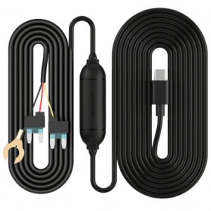 Hardwire Kit DDPAI for Dash Cam Mini5 / Z40 / N3 Pro / N3 / Z50 / E3, Black