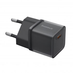 Wall Charger Baseus GaN5S, 20W, 3A, 1 x USB-C, Black P10162503113-00