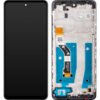 LCD Display Module for Motorola Moto G60S, Black