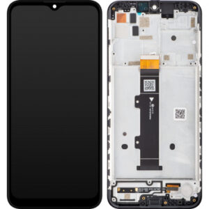 LCD Display Module for Motorola Moto G20, Black