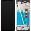 LCD Display Module for Motorola Moto G72, Black