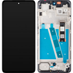 LCD Display Module for Motorola Moto G72, Black