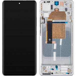 LCD Display Module for Motorola Edge 30 Fusion, Aurora White