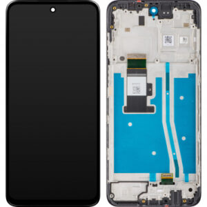 LCD Display Module for Motorola Moto G53, Black