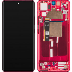LCD Display Module for Motorola Edge 30 Fusion, Viva Magenta