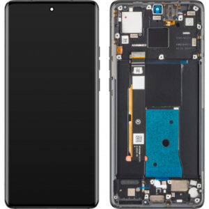 LCD Display Module for Motorola Edge 40, Eclipse Black