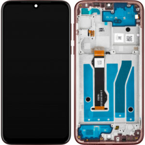 LCD Display Module for Motorola Moto G8 Plus, Dark Red