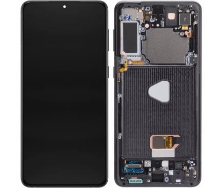 LCD Display Module for Samsung Galaxy S21+ 5G G996, w/o Camera, Black