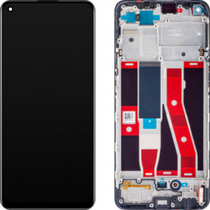 LCD Display Module for Oppo Reno5 F / A94 / F19 Pro / Reno5 Lite, Black