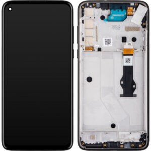 LCD Display Module for Motorola Moto G8 Power, Smoke Black