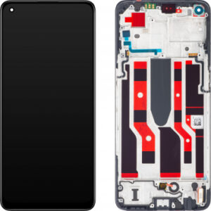 LCD Display Module for Oppo Reno8 Lite / Reno7 Lite / Reno7 Z 5G, Black