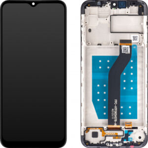 LCD Display Module for Motorola Moto G8 Power Lite, Black