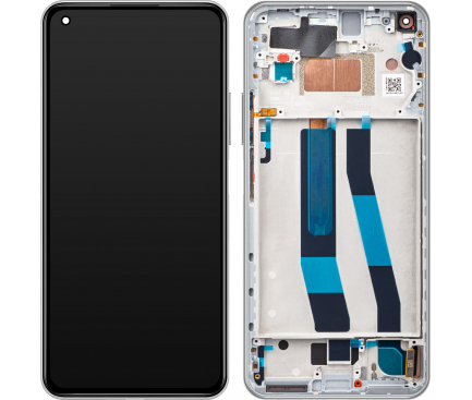 LCD Display Module for Xiaomi 11 Lite 5G NE, Snowflake White