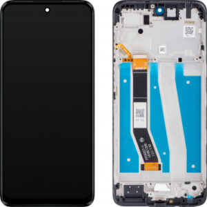 LCD Display Module for Motorola Moto G14, Steel Gray
