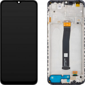 LCD Display Module for Xiaomi Poco C40, Power Black