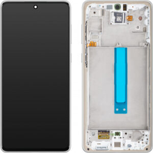 LCD Display Module For Samsung Galaxy A73 5G A736, White