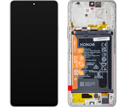 LCD Display Module for Honor Magic4 Lite, with Battery, Titanium Silver