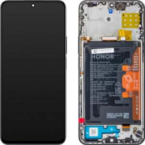 LCD Display Module for Honor 90 Lite / X8a, with Battery, Midnight Black