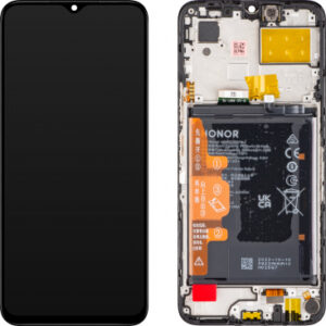 LCD Display Module for Honor 70 Lite, with Battery, Black