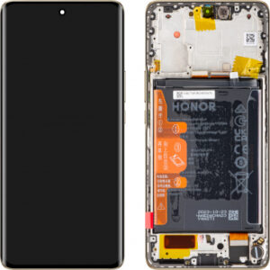 LCD Display Module for Honor Magic6 Lite, with Battery, Sunrise Orange