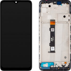 LCD Display Module for Motorola Moto G50 4G, Black
