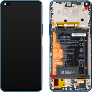 LCD Display Module for Honor 50 Lite, with Battery, Deep Sea Blue