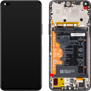 LCD Display Module for Honor 50 Lite, with Battery, Midnight Black