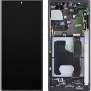 LCD Display Module For Samsung Galaxy Note 20 Ultra 5G N986 / Note 20 Ultra N985, w/o Camera, Mystic Black