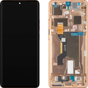 LCD Display Module for Motorola Edge 50 Ultra, Peach Fuzz