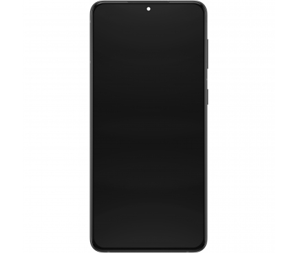 LCD Display Module for Samsung Galaxy S21+ 5G G996, w/o Camera, Black - immagine 2