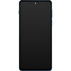 LCD Display Module for Motorola Edge 20 Pro, Blue Vegan Leather - immagine 2
