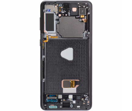 LCD Display Module for Samsung Galaxy S21+ 5G G996, w/o Camera, Black - immagine 3