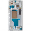 LCD Display Module for Motorola Edge 30 Ultra, Starlight White - immagine 3
