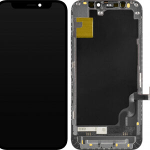 LCD Display Module ZY for Apple iPhone 12 mini, In-Cell Version, Black