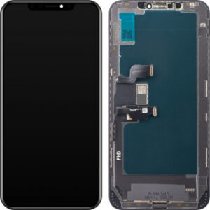 LCD Display Module ZY for Apple iPhone XS Max, In-Cell Version, Black