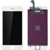 LCD Display Module ZY for Apple iPhone 6, Premium Plus, White