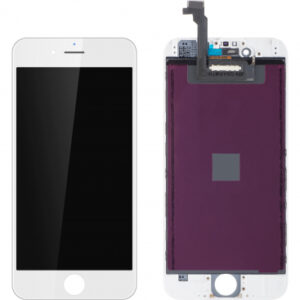 LCD Display Module ZY for Apple iPhone 6, Premium Plus, White