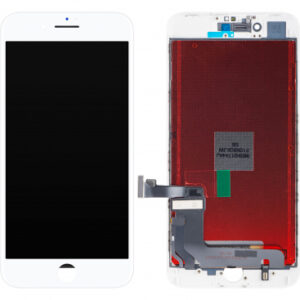 LCD Display Module ZY for Apple iPhone 8 Plus, Premium Plus, White