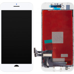 LCD Display Module ZY for Apple iPhone 7, Premium Plus, White