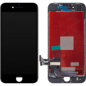 LCD Display Module ZY for Apple iPhone SE (2022) / SE (2020) / 8, Premium Plus, Black