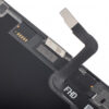 LCD Display Module ZY for Apple iPhone 12 / 12 Pro, In-Cell IC Version, Black - immagine 3