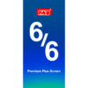 LCD Display Module ZY for Apple iPhone 6, Premium Plus, White - immagine 2