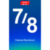 LCD Display Module ZY for Apple iPhone 7, Premium Plus, White - immagine 2
