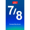 LCD Display Module ZY for Apple iPhone SE (2022) / SE (2020) / 8, Premium Plus, Black - immagine 2