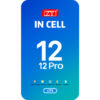 LCD Display Module ZY for Apple iPhone 12 / 12 Pro, In-Cell IC Version, Black - immagine 4