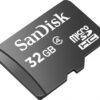 microSDHC Memory Card SanDisk, 32Gb, Class 4 SDSDQM-032G-B35 - immagine 2