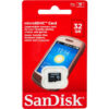 microSDHC Memory Card SanDisk, 32Gb, Class 4 SDSDQM-032G-B35 - immagine 3