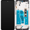 LCD Display Module for Motorola Moto G82, Meteorite Gray