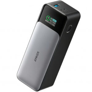 Powerbank Anker 737, 24000mAh, 140W, QC + PD, Black A1289011